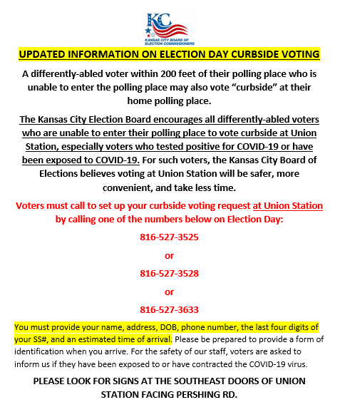 KCMO Election Board tweet media