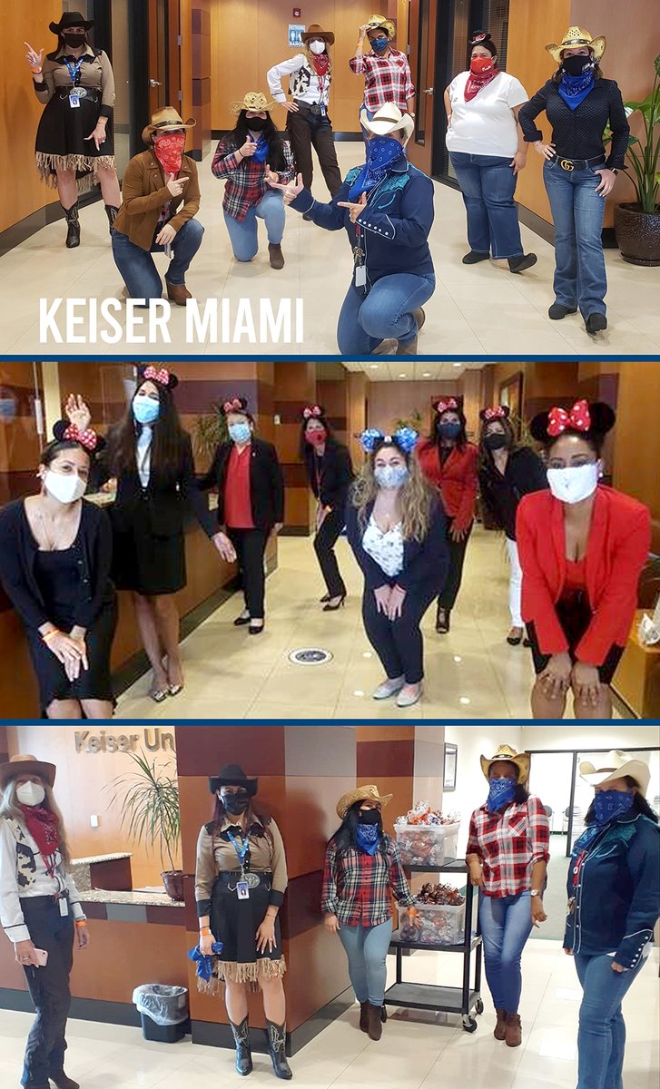 KeiserU's tweet photo. Here's how a few KeiserU Campuses celebrated Halloween!
#Keiserween2020 #KeiserHalloween #KeiserMiami #KeisereCampus #KeiserOOC https://t.co/GOmGVc0N5G