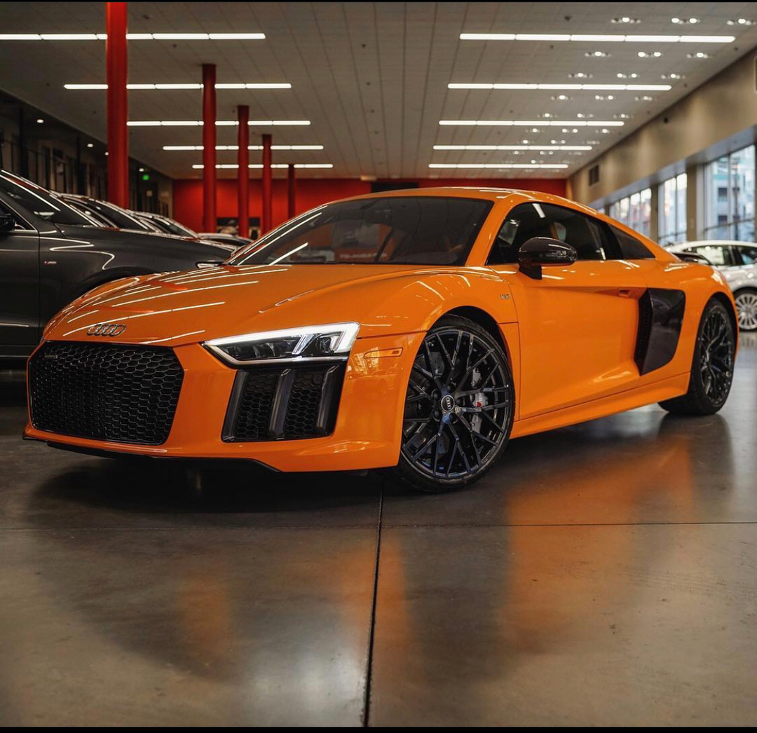 Boo! 🎃 #audi #wantanR8 #happyhalloween #seattle #audiseattle
