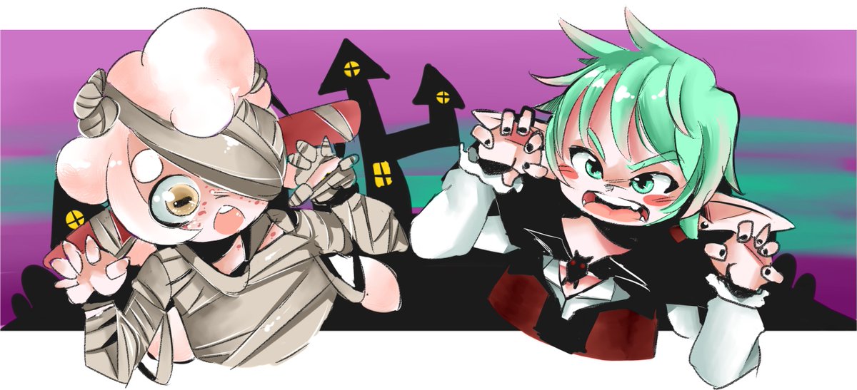 lemonshole's tweet photo. #HappyHalloween 🍬🍭🍭🍬 Be safe and keep it spooky https://t.co/4teWZXWmFh
