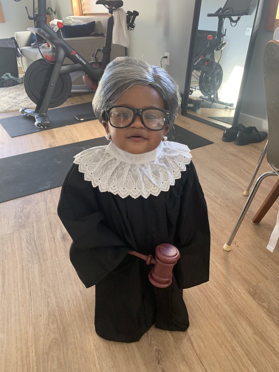 Baby RBG would appreciate it if you all voted this year!!