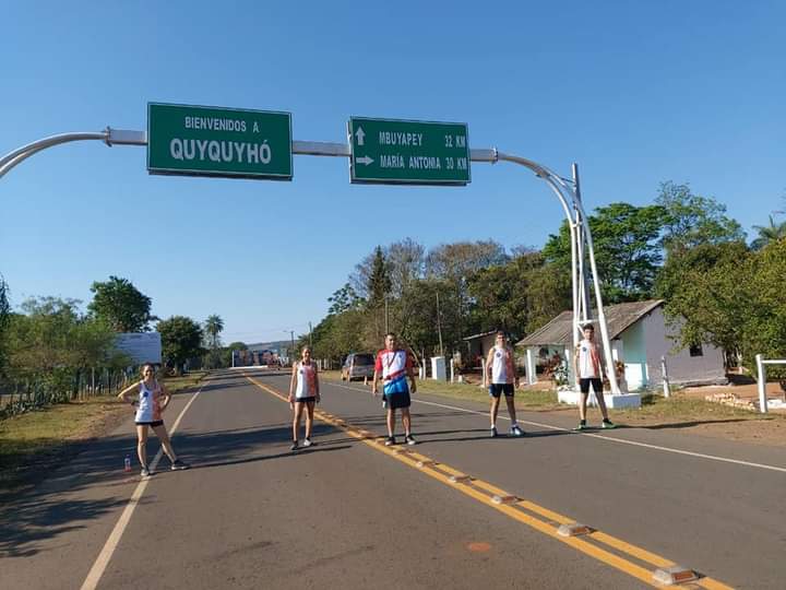 Patty_Corvalan's tweet photo. 🏁🏃‍♂️🏃‍♀️ ¡De #Quyquyhó para New York! 🗽 💪🇵🇾 Este 1 de noviembre, se correrá una histórica Maratón en nuestra ciudad, de la mano del Gran Profesor Eladio Fernández, un Quyquyhense exitoso, que prepara sus atletas para competir en la próxima Maratón de #NewYork     📌Largada 4:30AM https://t.co/AELSRN78gF