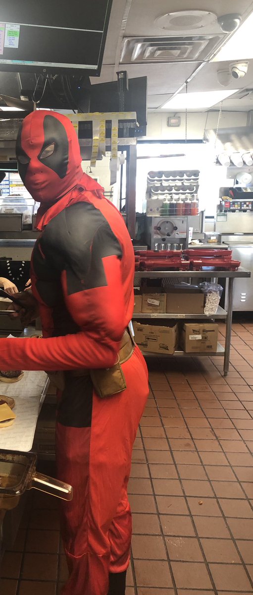 jimdovers2's tweet photo. #SRITNSTORM Deadpool at Schaad rd https://t.co/ZKrvX7iMO2