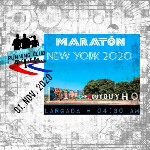 Patty_Corvalan's tweet photo. 🏁🏃‍♂️🏃‍♀️ ¡De #Quyquyhó para New York! 🗽 💪🇵🇾 Este 1 de noviembre, se correrá una histórica Maratón en nuestra ciudad, de la mano del Gran Profesor Eladio Fernández, un Quyquyhense exitoso, que prepara sus atletas para competir en la próxima Maratón de #NewYork     📌Largada 4:30AM https://t.co/AELSRN78gF