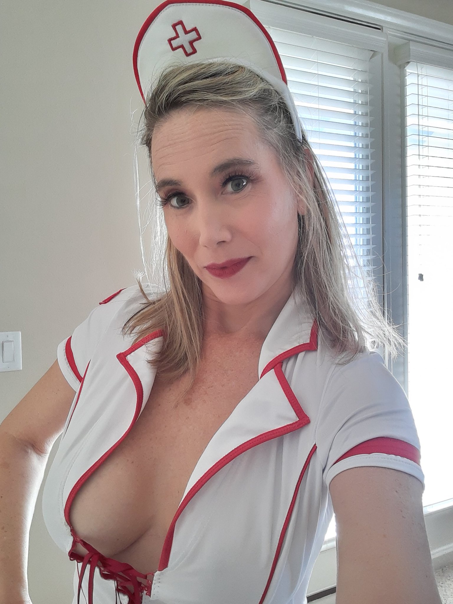 TW Pornstars - LillyJamesxxx. Twitter. The nurse is in!! Who needs a  checkup!! 😈😈 💋💋. 8:03 PM - 31 Oct 2020