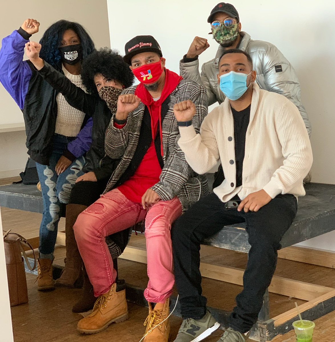 juliaforboston's tweet photo. Today we hosted another dope event led by Derrel Slim Weathers and sponsored by #determineddivas and our office to activate the #hoodvote!! So incredibly inspiring to see young leaders step into their power!! Let's get it! https://t.co/KCUuUwvKjO
