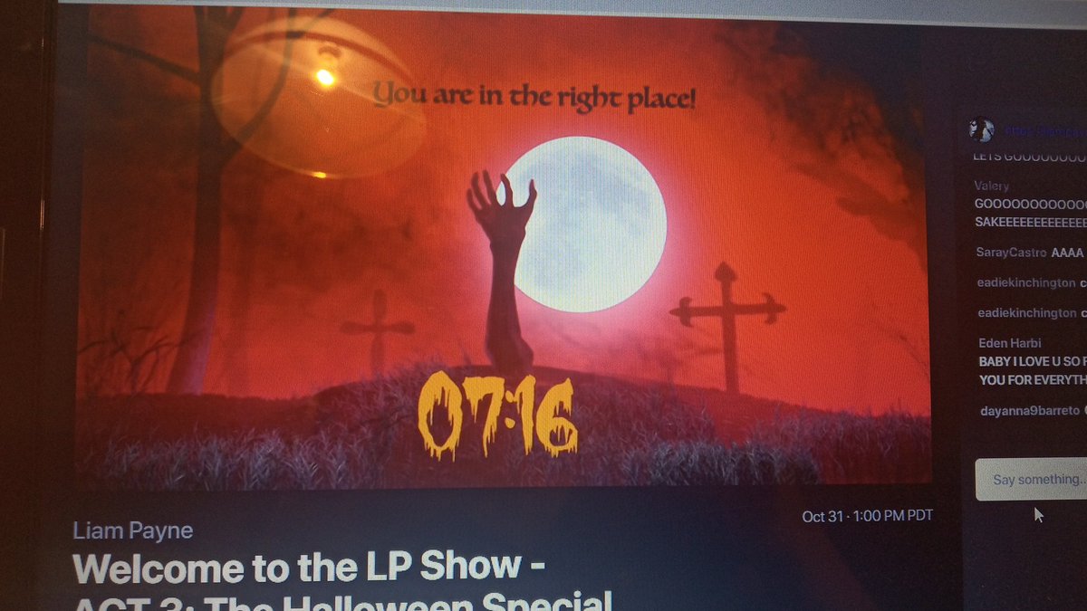 sakuura_k's tweet image. sobrecargamos de nuevo la página JAJAJAJAJJAJAJ #LP3Show