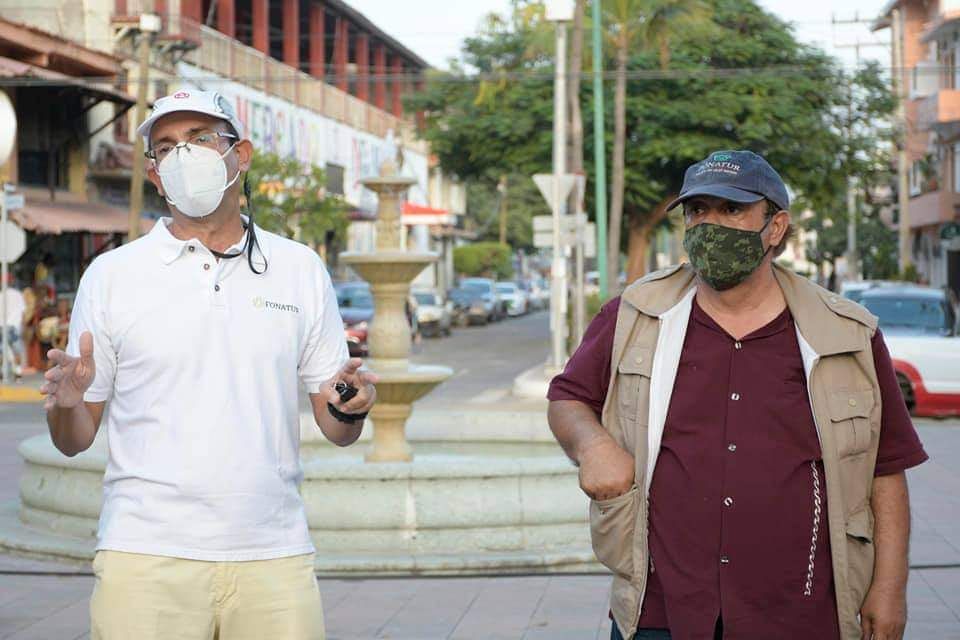 drgiovannehux's tweet photo. Ayer acompañado del subdirector del CIP Huatulco @Fonaturmx y del gerente de Fonatur Infraestructura, realizamos una supervisión de los trabajos que se ejecutan con recursos federales en el centro de La Crucecita, Santa Cruz Huatulco. 

#ElCambioLoHacemosTodos https://t.co/C3t7mcPkAa