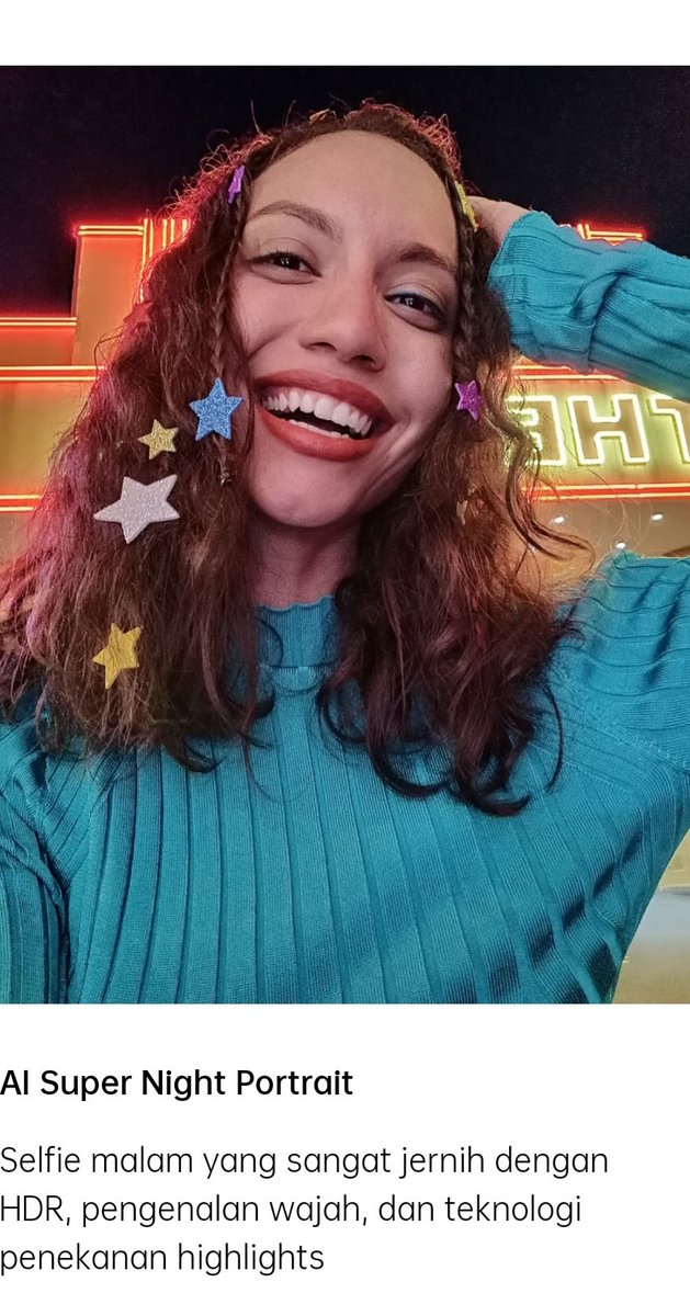 MahendraCameron's tweet photo. Mengambil foto saat malam hari?
Why Not!
Disini akan terasa sekali kelihaian #ClearlyYourExpression milik #OPPOReno4F Dibekali AI Super Night Potrait membuat hasil foto yg jernih dgn HDR, pengenalan wajah & penekanan highlightππ€
@OPPOIndonesia @huuriiaa_ @PAK_JUFRI @ghiri_ngawi https://t.co/UGSentod8H