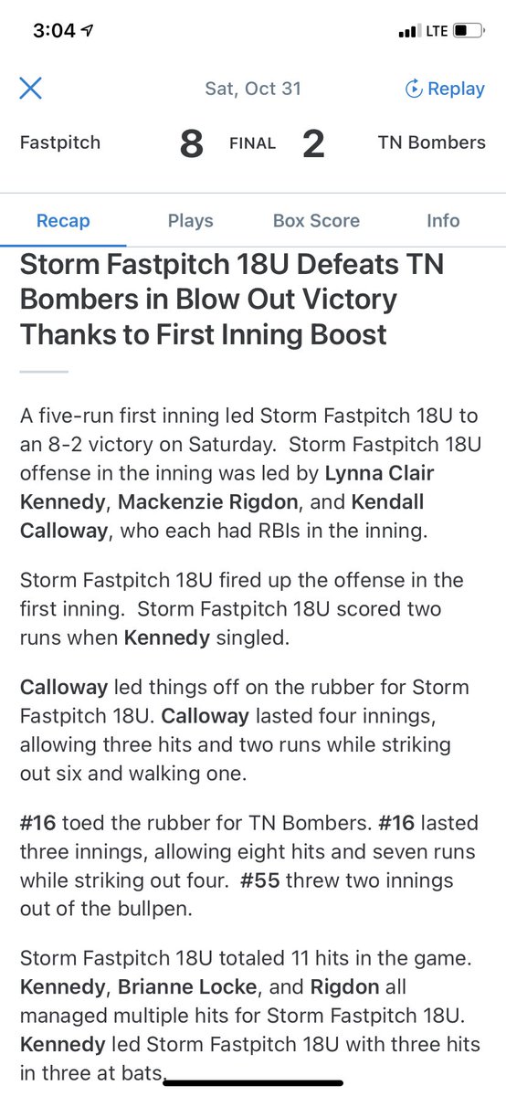 StormFP21's tweet photo. Managed to get off to a fast start this morning at the Bombers SE Invite. Keep grinding ladies! #SEI2020 https://t.co/1w4SsKGv3u
