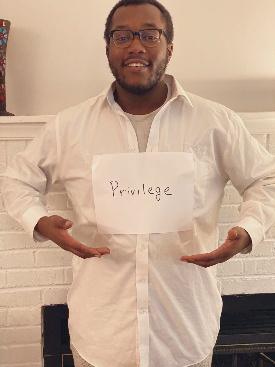 Jaredsnotmyname's tweet photo. This year I thought I’d dress up as the scariest thing I could think of

White Privilege https://t.co/JxEUzBsvWK