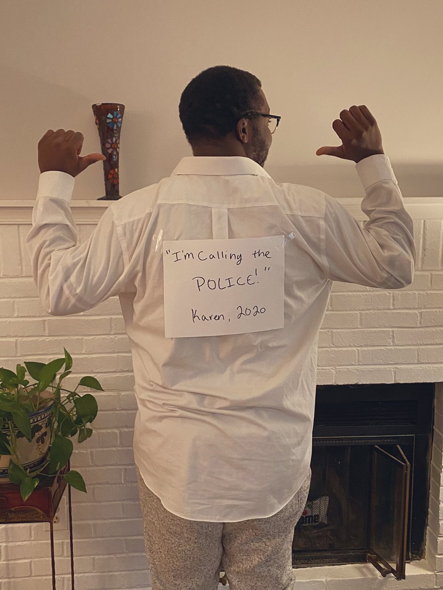Jaredsnotmyname's tweet photo. This year I thought I’d dress up as the scariest thing I could think of

White Privilege https://t.co/JxEUzBsvWK