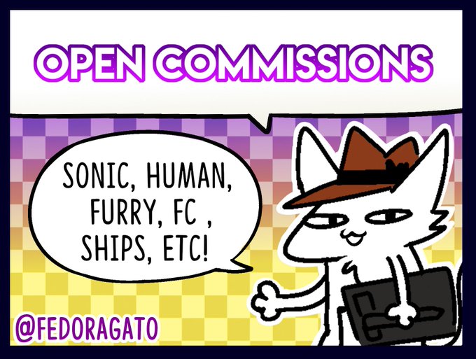 Officially open for Commissions!! if you're interested don't hesitate on DM ?✨ or contact me at fedorakoshka@gmail.com

For now, just 10 slots available, I only accept PayPal as payment! 