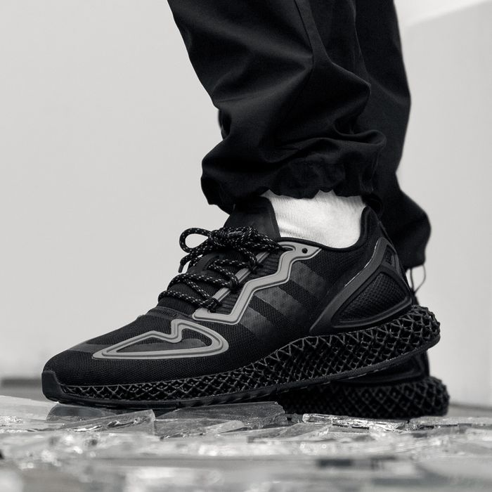 adidas zx 2k 4d triple core black
