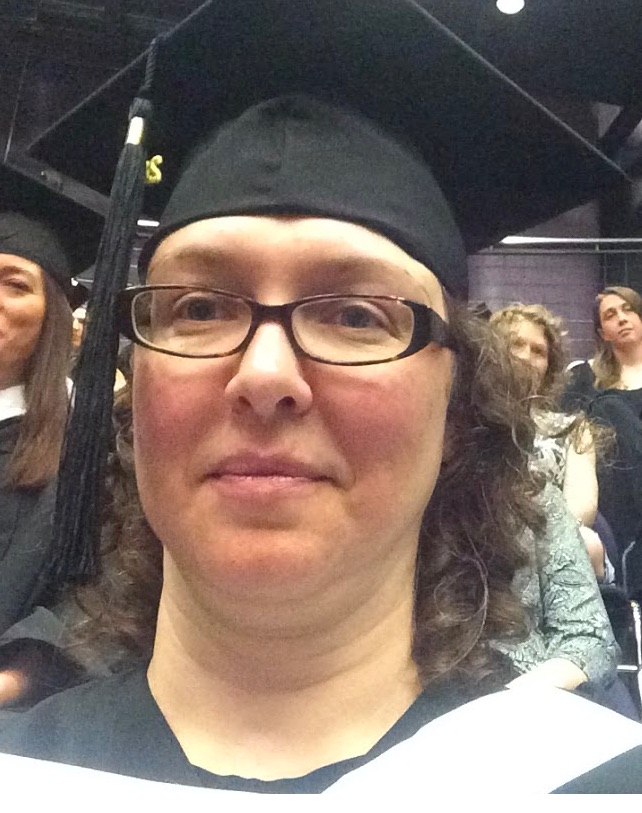 Instead of telling other peoples' stories, she wanted to effect change in the world, so she went back to school, got her Masters degree and changed careers. In short, there were no limits to Erika. She did amazing things, and could do anything she set her mind to. 