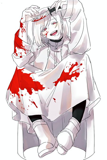 殺人鬼のtwitterイラスト検索結果 古い順