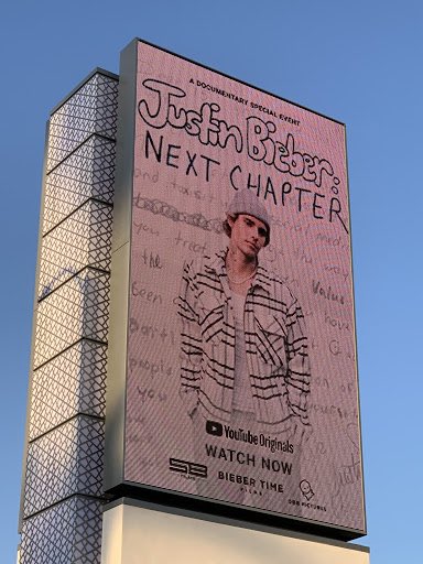 OBB's tweet image. We are loving the @justinbieber Next Chapter billboards!! Check out #JBNextChapter now, only on @YouTube 🤩 @SB_Projects @ratty @scooterbraun @AllisonKaye @thatrygood