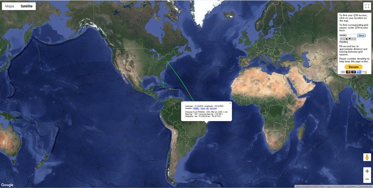 Thanks <a href="/NS3L/">Steve Nordahl - NS3L</a> (Stephen) for the qso in RS-44 orbit 3961, (6,922km). Recording posted at: py6zl.blogspot.com