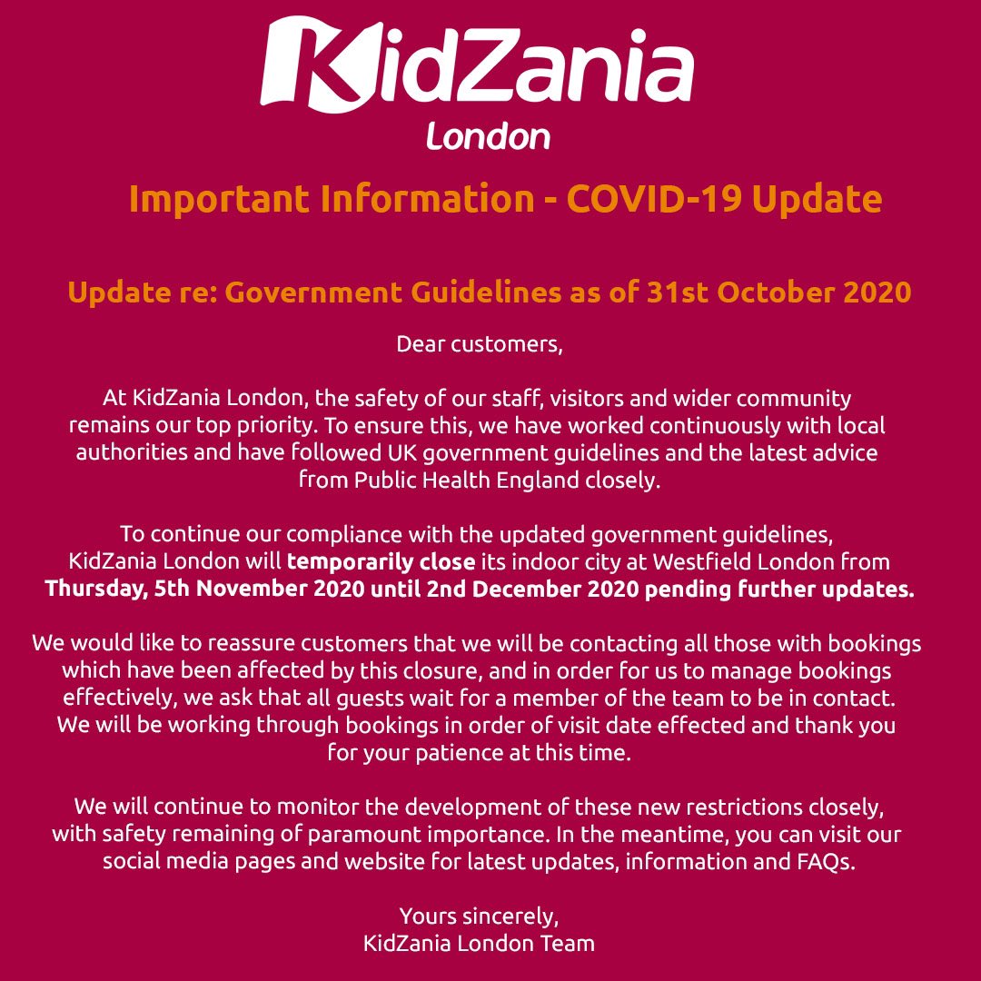 Kidzania London Kidzanialondon Twitter