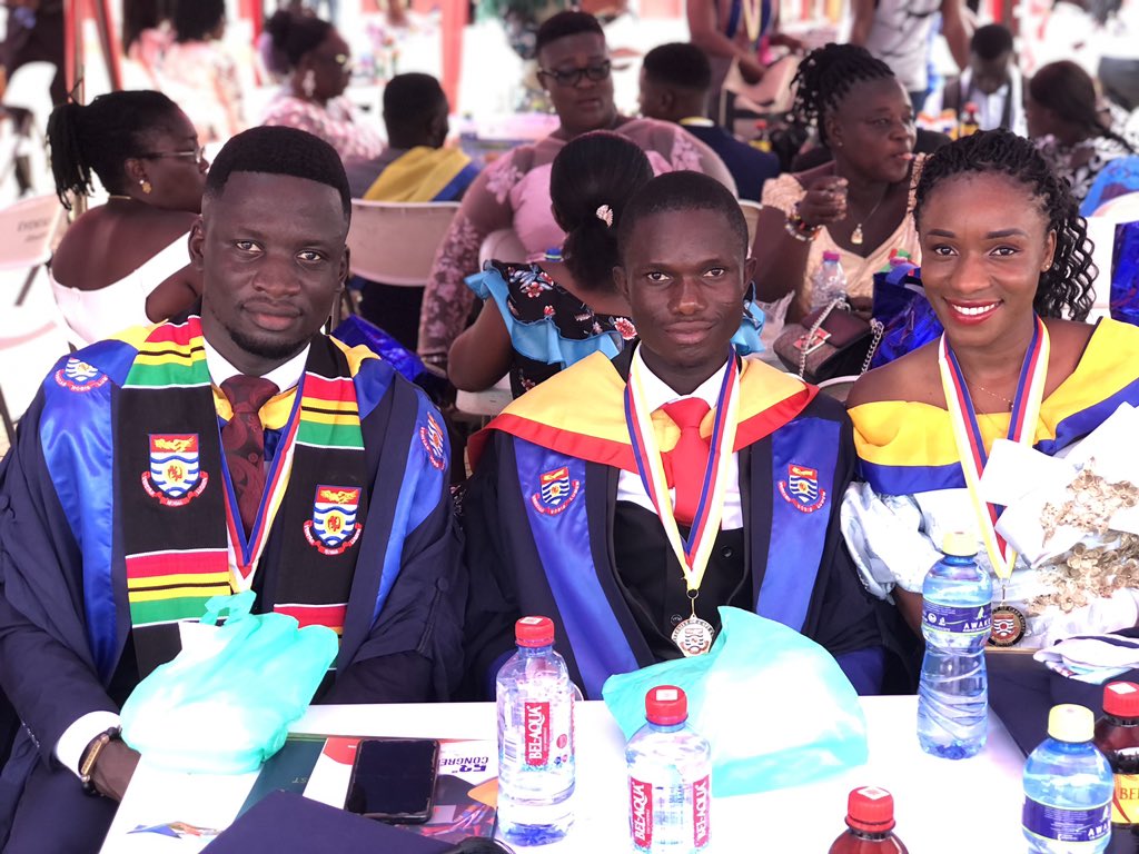 Facty_Gh's tweet photo. Learned colleagues and also my colleagues in the noble profession. Congratulations to us! @lily_asamoah X @DavidAzaare 
#uccgraduation #53rdCongregation https://t.co/L9umaxZ101