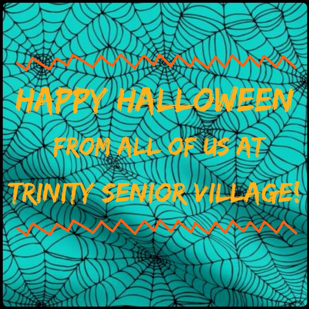 TrinitySenior's tweet photo. Happy Halloween to all of our family, friends and followers, from all of us at Trinity Senior Village! We hope that you have some safe and spooky fun this weekend.
*
#trinityseniorvillage #trinitysenior #happyhalloween #Halloween2020 #thisishalloween #staysafe #bespooky https://t.co/dLmZ0d77Q0