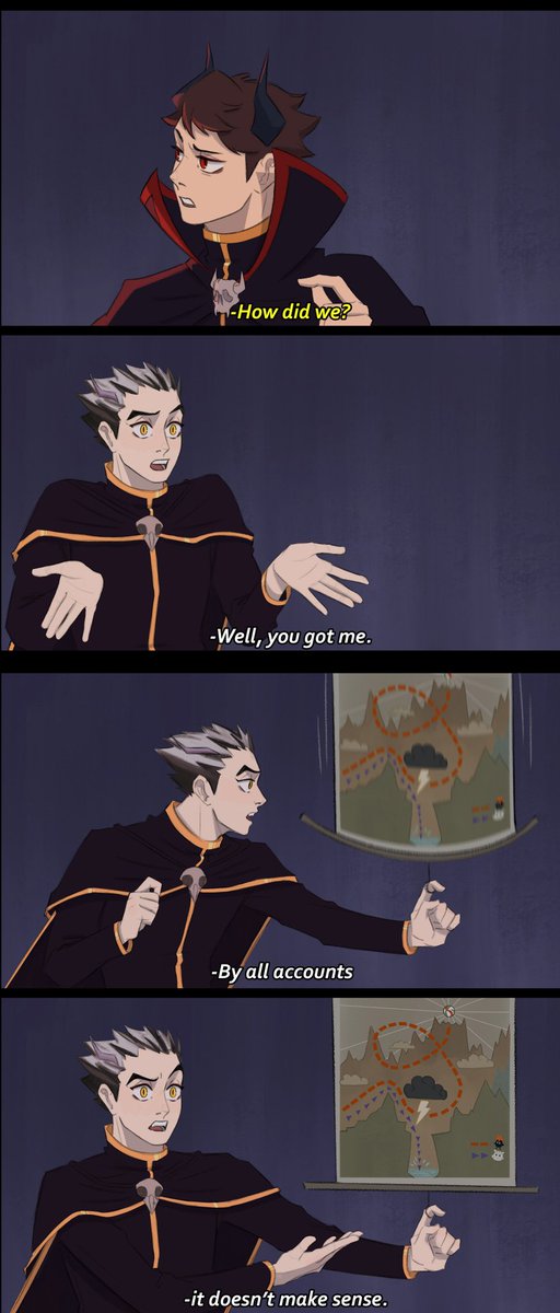 amezure's tweet photo. I love this movie 😔✌ they would be that kind of villain ñdjnsksnd 😂💕  #haikyuu https://t.co/qtTHPwqutp