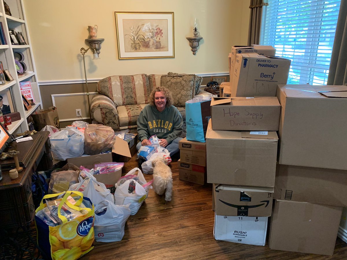 YMSL_Integrity's tweet photo. WOW!! How awesome is this sight!! 410 “Hope in a bag” ziplocks collected and counting!!! THANK YOU YMSL INTEGRITY for your GENEROSITY and DESIRE TO CONNECT IN OUR COMMUNITY WITH H_O_P_E!!!
@hopesupplyco
@YMSLIntegrity
#hopestarters
#integritystrong https://t.co/r5wuqDTopn