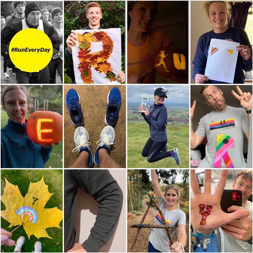 We Made It! ✅ #RunEveryDay
👉 Who made it to Day 31?
🎉 More importantly, how will you celebrate??

Massive thank you to all those who have taken part in this year’s challenge, including our Instagram ambassadors, a few seen here in this collage! Until next time... 🏃🏻‍♂️🏃🏻‍♀️