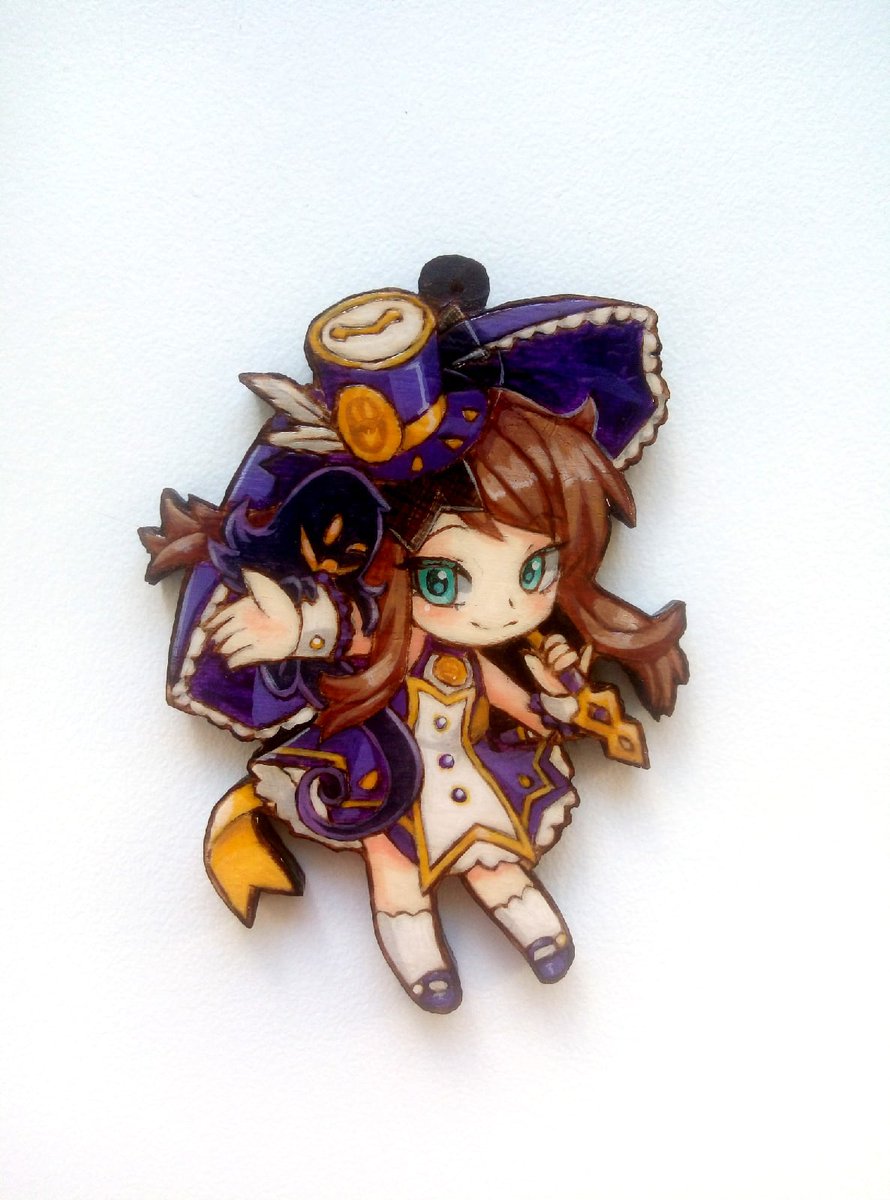 lanlinn_craft's tweet photo. Hey guys!
Have you craved your pumpkin? Have you prepared your scariest outfit? You have to, because Halloween is already here!
And this beauty Hatkid is here to invite you to join the fun!
How will you celebrate this Halloween? :)
#lanlinn #handcraft #a_hat_in_time #hatkid https://t.co/LwBgNoCWFi