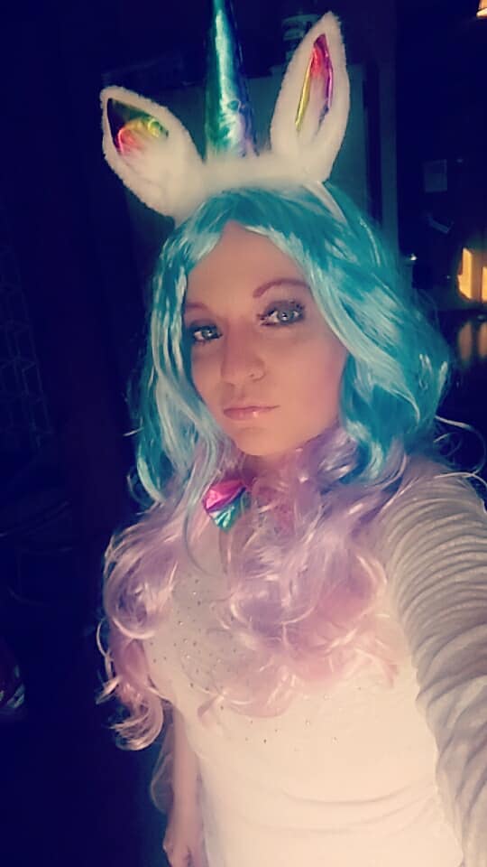 #HappyHalloween  #unicorn