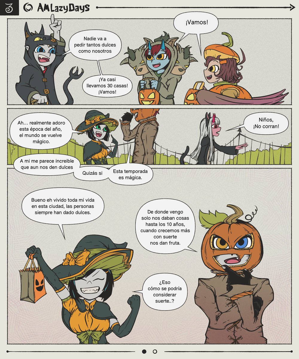 SrLeoArt's tweet photo. #3 Halloween #AMLazyDays 
🎃
#Comic #Monsters #Halloween #trickortreat https://t.co/ipuTFysN1k