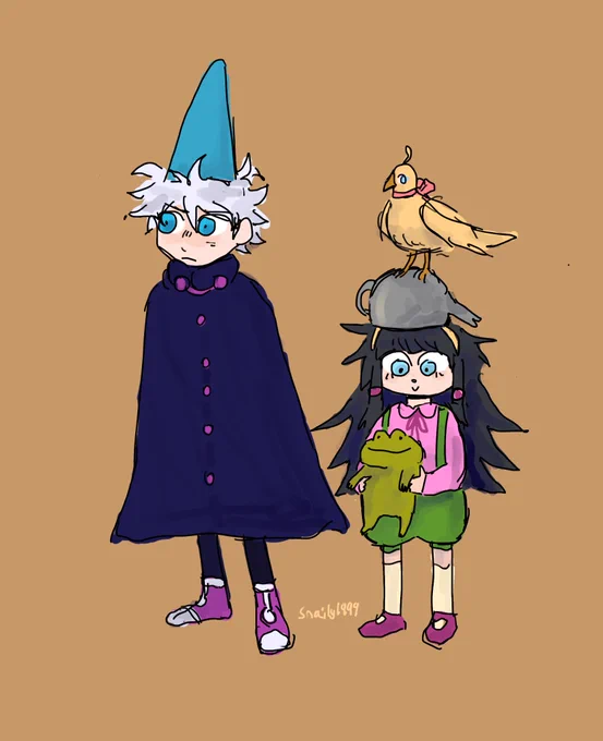 hxh, otgw/
guess what else i also forgot to post ☺️ 