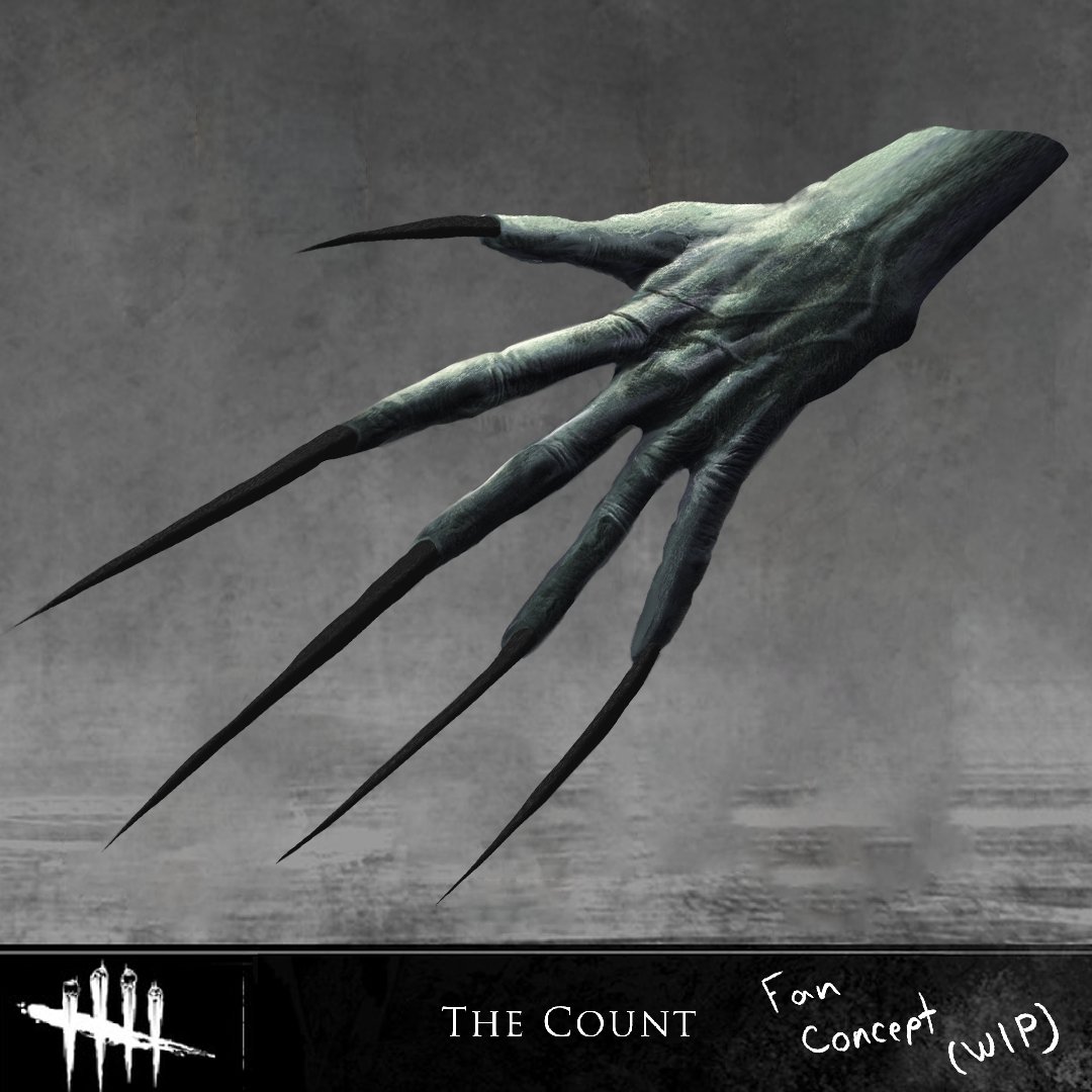 RayHourdArt's tweet photo. Nosferatu #deadbydaylight killer fan concept (WIP) happy spooky day 🧛‍♂️@deadbydaylight https://t.co/XtfBKN0OJn