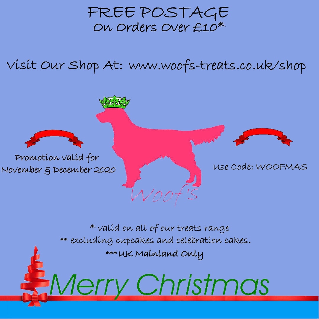 woofstreats's tweet photo. WOOFS TREATS PROMOTION
Free postage on purchases of treats of over Β£10.
#naturaltreats #defraapproveddogtreats #naturaldogtreats #dogsofinstragram #dogsoftwittter #goldenretrieverworld #giftsfordoglovets #blackdogsmatter #uniquegiftsfordogs
https://t.co/OAadbcb1kx Code WOOFMAS https://t.co/ZbicEBMoxj