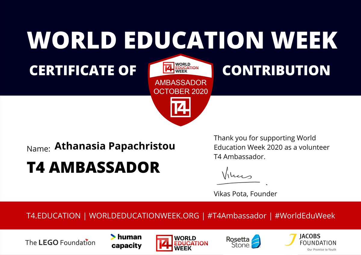 nancypapa1's tweet photo. #WorldEducationWeek #T4 #creativity https://t.co/NcPsRSH7Z5