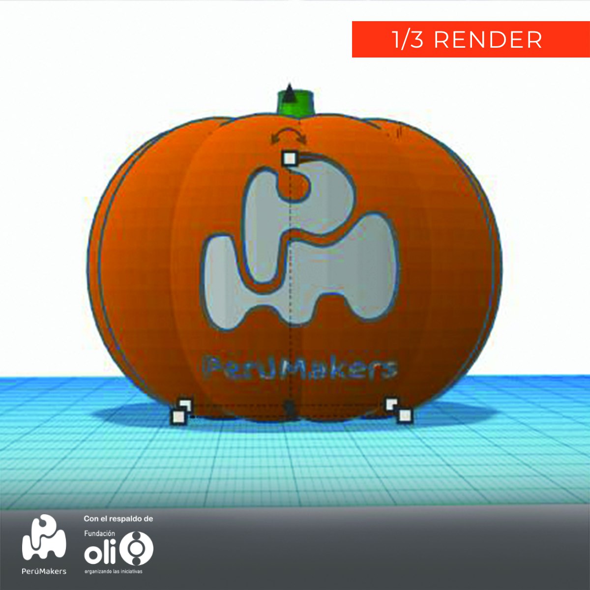 perumakers1's tweet photo. HAPPY HALLOWEEN! 🎃🖨️🕷️
.
Queremos mostrarte lo que nuestros makers son capaces de hacer con una impresora 3D!
.
.
.
#YoSoyPeruMakers
#MakersGonnaMake #3D #3Dprinting #printing #design #maker #handmade #Halloween #horror #spooky #october #art #scary https://t.co/9MqEKzjFS8