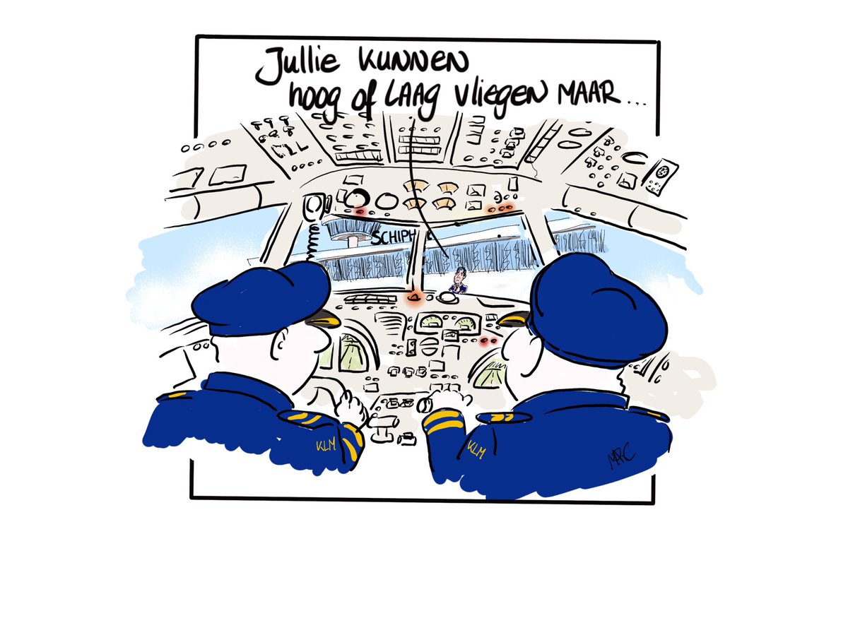 marcjanjanssen's tweet photo. Jullie kunnen hoog of laag vliegen maar ...
Zonder #loonoffer van de #klmpiloten, geen #staatssteun voor @KLM
#piloten @WBHoekstra @ https://t.co/blnXdFVNlY