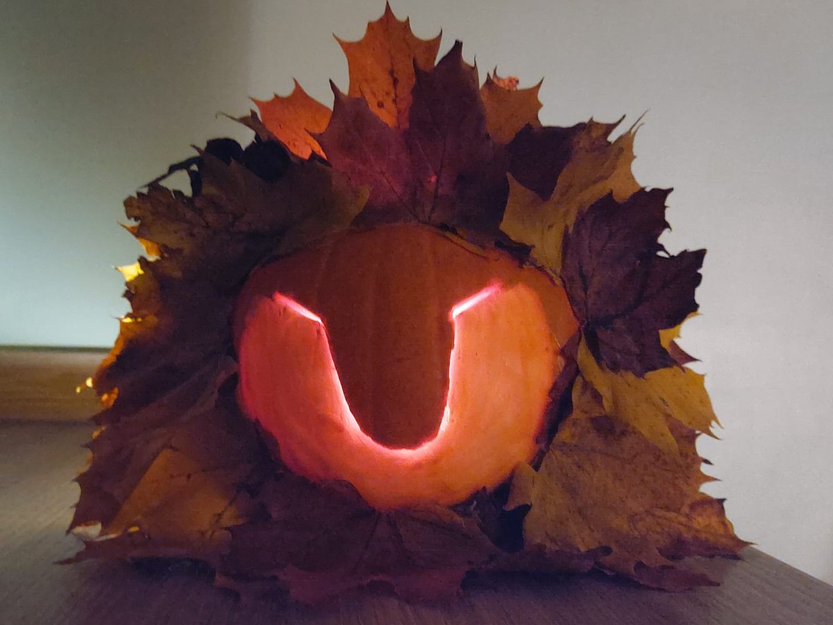 All done, <a href="/southbendlions/">South Bend Lions 🦁</a>! 🎃🦁

#SouthBendSpooks