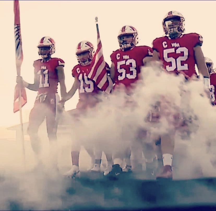 MarkMeans20's tweet photo. I would like to congratulate our Seniors on another winning season. Definitely not the way we wanted it to end but I am extremely proud of you guys. #onceabigred #alwaysabigred #THEBROTHERHOOD https://t.co/u3fpQsAgfL