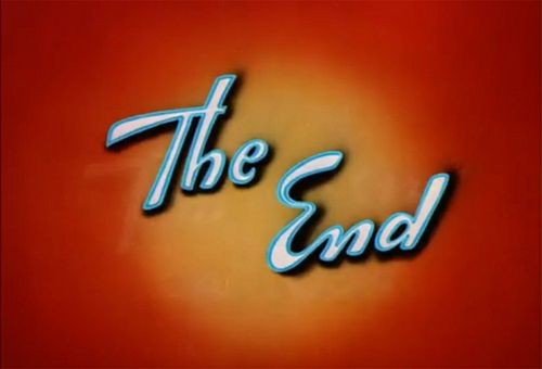 The. The end из том и Джерри. Конец из Тома и Джерри. Конец из мультфильма. The end картинка.