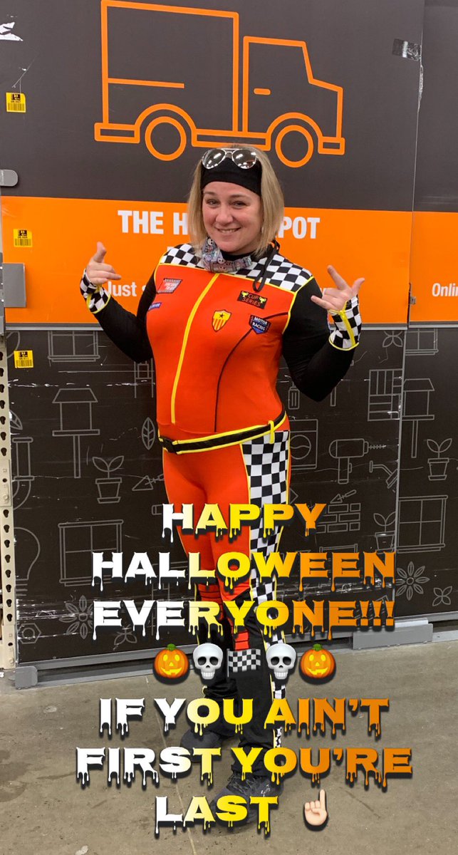 Happy Halloween everyone from store 4134 🎃💀🎃