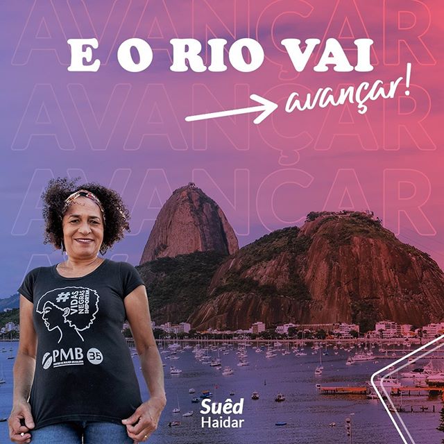 Thaissalles29's tweet photo. O Rio vai avançar sim! Pense certo, faça certo. No dia 15 de novembro vote Suêd Haidar para prefeita e Kiko para vereador. #votesued35  #Kiko35789 #lavemela https://t.co/JRNiEddjxf