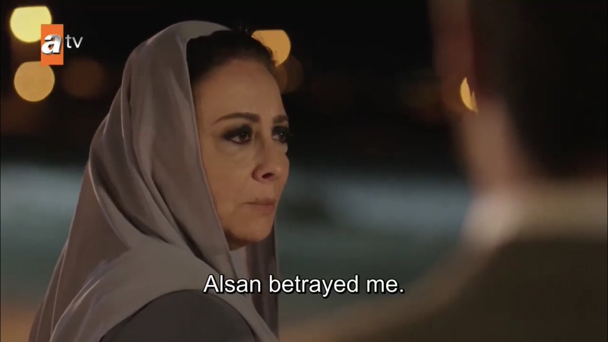 the flashback when she said miran could die bc aslan would carry out the revenge and the one of miran crying one her lap bc he thought she had died... he was the only one who truly ever loved her and she destroyed his life  #Hercai