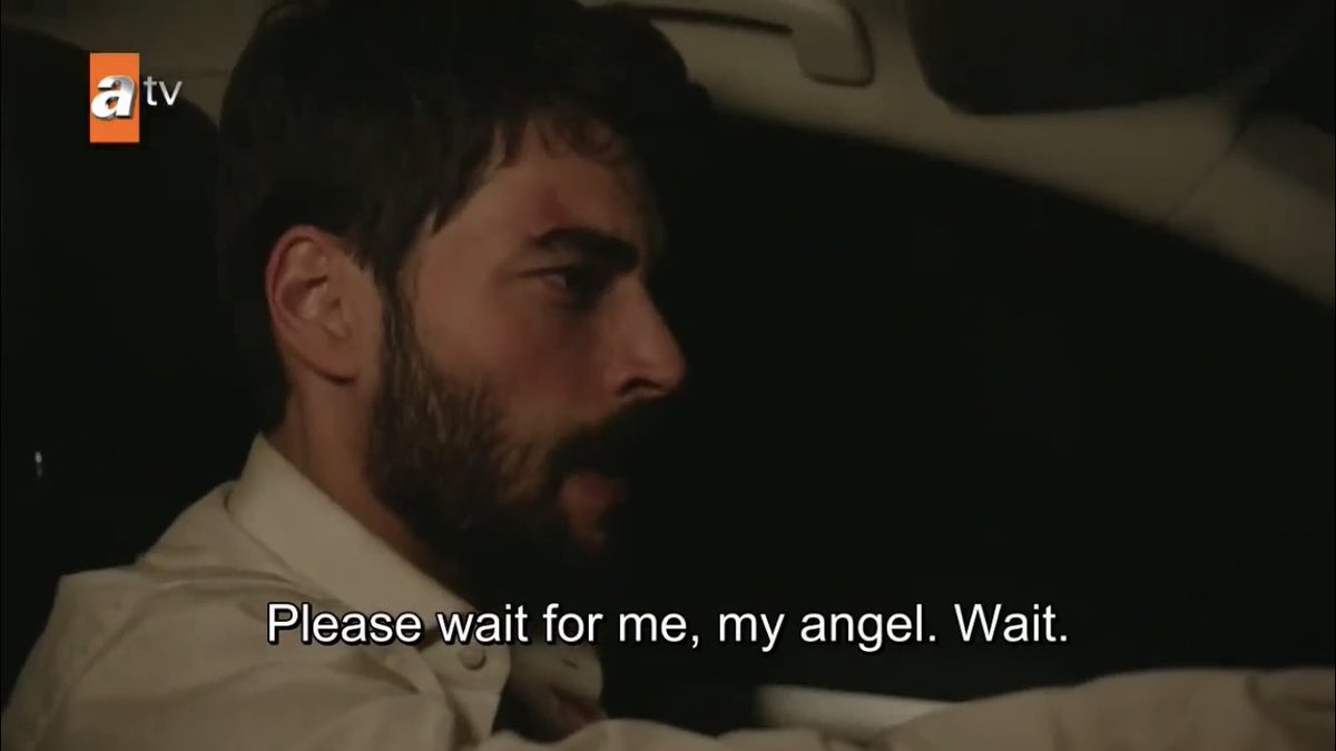miran begging reyyan to wait for him and calling him “meleğim” ANOTHER BREAKDOWN IS COMING  #Hercai  #ReyMir