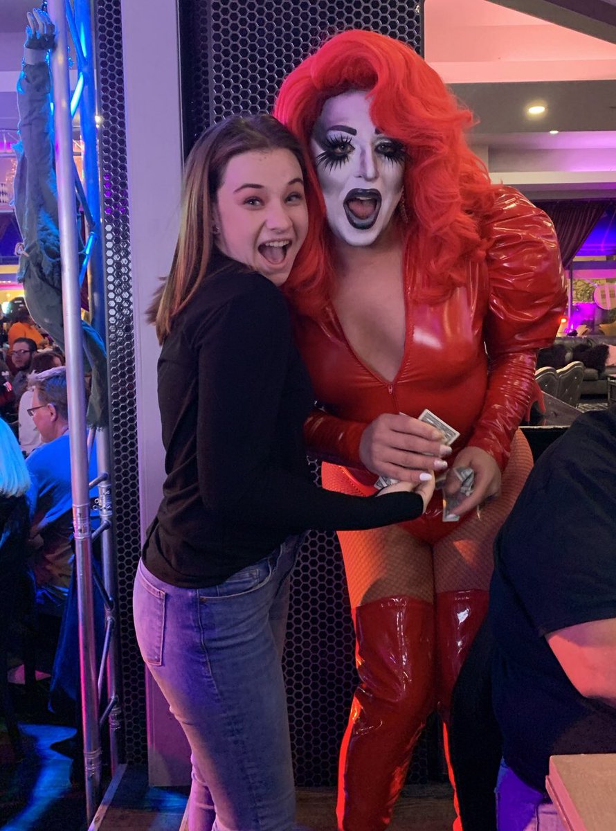 Reminiscing about Halloween 2019 (while binge watching movies at home) when <a href="/chrislema/">Chris Lema</a> took me to my first drag show 👏👻 Made some unforgettable memories last year 🥳