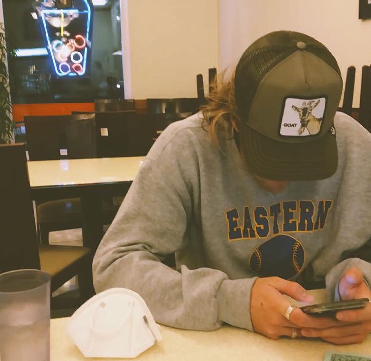 ugh ok he looks so cute in this until i see his hands. the rings make his hands so much hotter