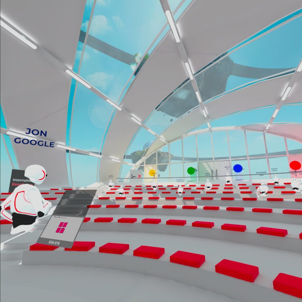 thanfrancis's tweet photo. I recently had the pleasure to collaborate with the talented team at The Leadership Network; leading a small pilot group to develop &amp; test their custom #vrmasterclass environment. Check out https://t.co/dycr9aSpdD to get a taste of the future of conferencing. https://t.co/sfsmlgsdxq