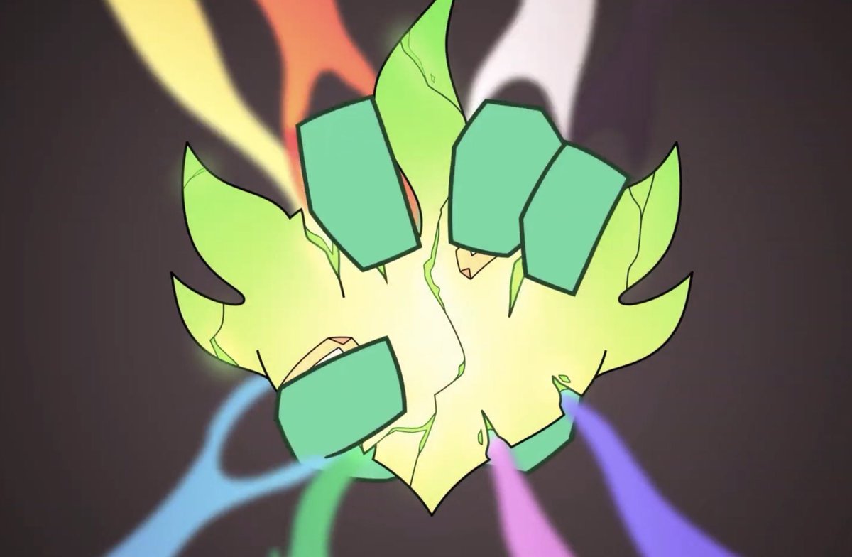 ok. so what i’ve gathered for a little bit:— ben is currently Something. not sure what, but from the fight, something causes his heart in particular to bring out whatever he became— whats really important here is the last shot. this one right here. (1/?)