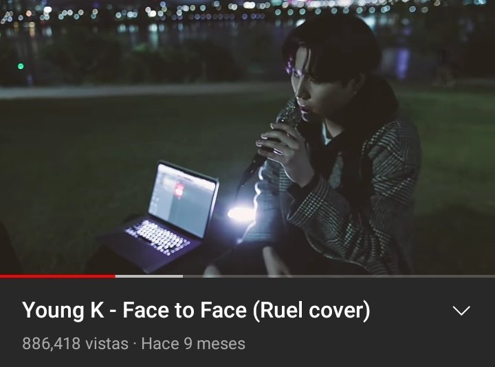 vlovesyoungk's tweet photo. En serio, es una hermosa voz. Gracias Younghyun porque también conocí a Ruel. 🥺
#AlwaysWithYoungOne @day6official https://t.co/qfAcZeRJtB