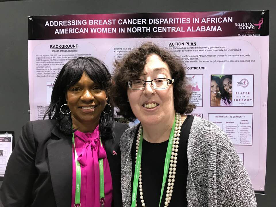 Katherine OBrien (@ihatebreastcanc) on Twitter photo Five of <a href="/tperrybrown/">Thelma Perry Brown</a> sisters as well as her mother (and Thelma herself) have been diagnosed with breast cancer. Three of Thelma’s sisters died from metastatic breast cancer. Thelma is tireless in her efforts to publicize and end breast cancer disparities. #unsung Five of <a href="/tperrybrown/">Thelma Perry Brown</a> sisters as well as her mother (and Thelma herself) have been diagnosed with breast cancer. Three of Thelma’s sisters died from metastatic breast cancer. Thelma is tireless in her efforts to publicize and end breast cancer disparities. #unsung